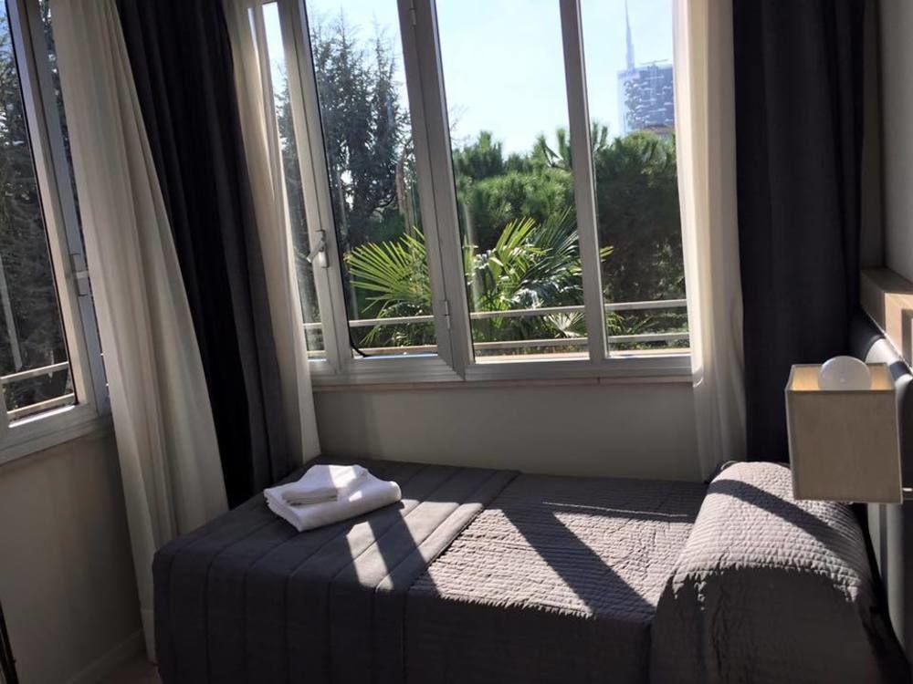 Hotel Zara Milano Eksteriør billede