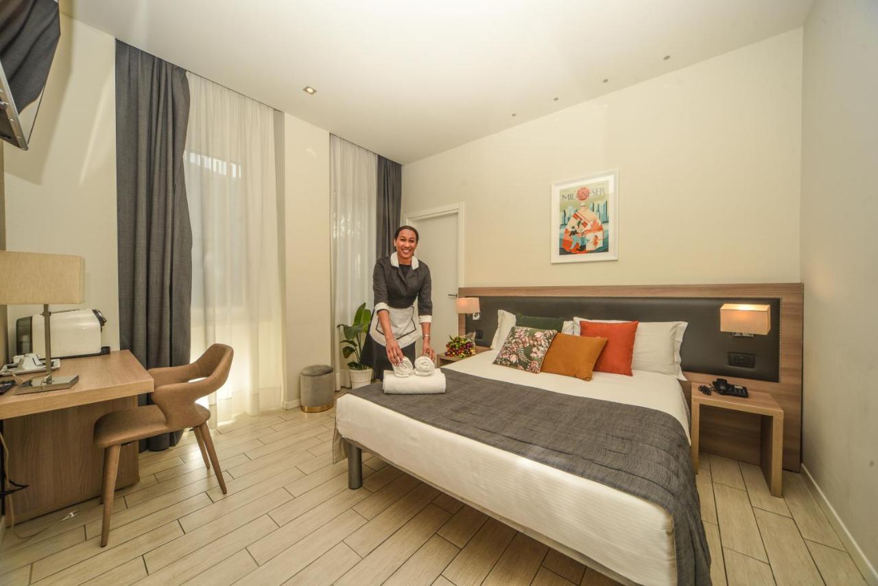 Hotel Zara Milano Eksteriør billede
