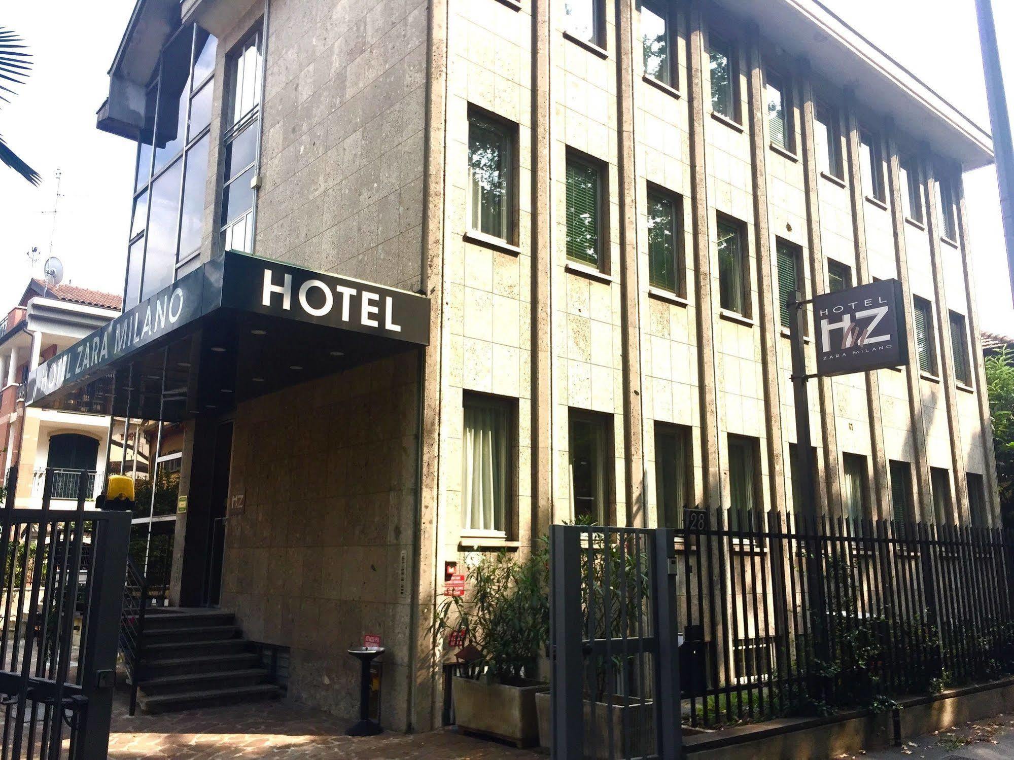 Hotel Zara Milano Eksteriør billede